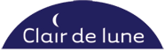 Logo d'&Eacute;clairage Clair de lune est une entreprise de Longueuil, sur la Rive-Sud de Longueuil en Mont&eacute;r&eacute;gie, qui offre un service d'installation, d'entretien et d'ajustement de syst&egrave;mes d'&�acute;clairage